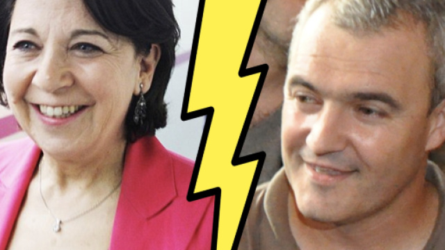 Corinne Lepage / St&eacute;phane Lhomme