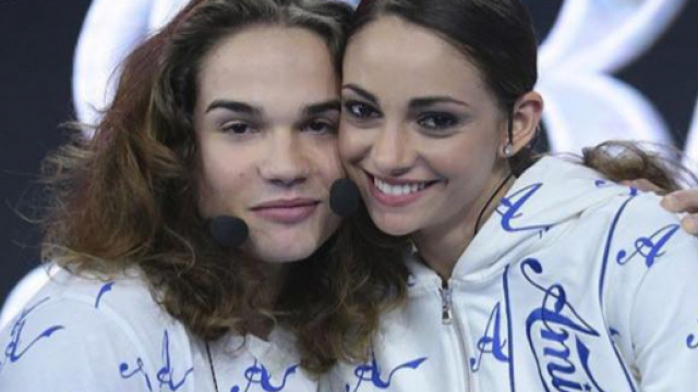 Amici 17, nella foto Valentina e Zic