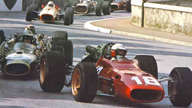 Grand Prix Monaco Historique 1