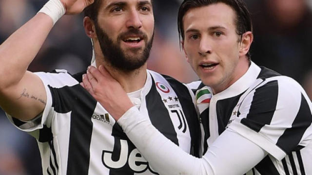 Juventus, parla Higuain l'eroe di San Siro