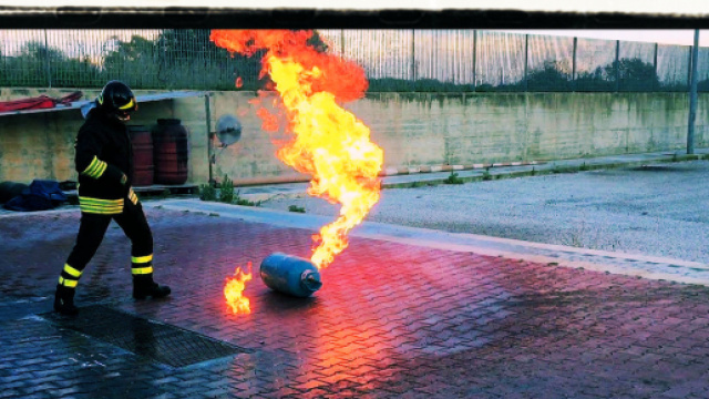 L'intervento dei Vigili del Fuoco della Maddalena &egrave; stato fondamentale.