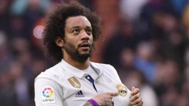 Marcelo su Real-Bayern: 'Il pallone mi &egrave; finito sulla mano, era calcio di rigore'