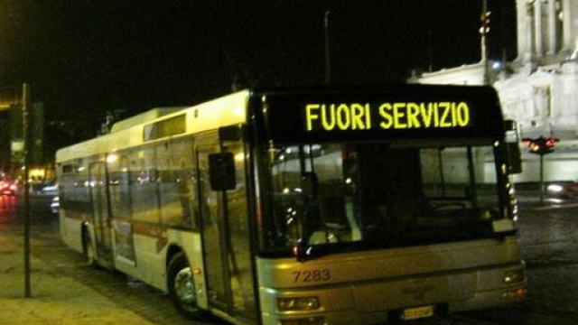 Sciopero generale 24h 10 maggio mezzi pubblici Roma e Modena