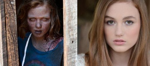 A evolu&ccedil;&atilde;o do elenco da s&eacute;rie 'The Walking Dead'.