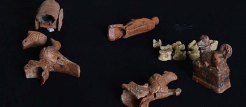 Conmovedor descubrimiento de juguetes de hace 2.000 a&ntilde;os