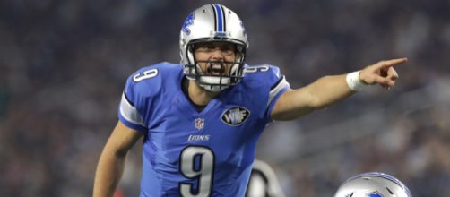 Is Matt Stafford on the verge of a breakout season? - [Image via USA Today Sports / YouTube screencap]