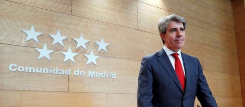 Madrid apoya a &Aacute;ngel Garrido como su Presidente