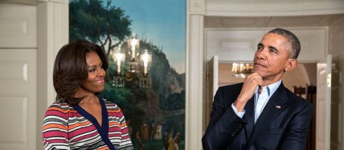 Michelle and Barack Obama, former First Lady and US President. - [photo via Amanda Lucidon / Wikimedia Commons]