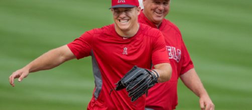 Mike Trout is off to yet another MVP-like start. Image Source: Flickr | Keith Allison