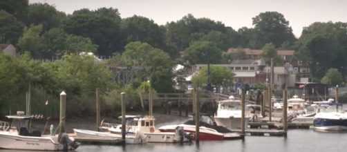 Port Chester. - [CBRBConnWestchester / YouTube screencap]