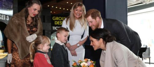 Prince Harry and Ms. Markle visit Titanic Belfast. - [Image credit &ndash; Northern Ireland Office / Wikimedia Commons]