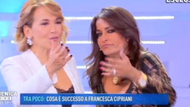 Aida Nizar nuovamente protagonista a Domenica Live