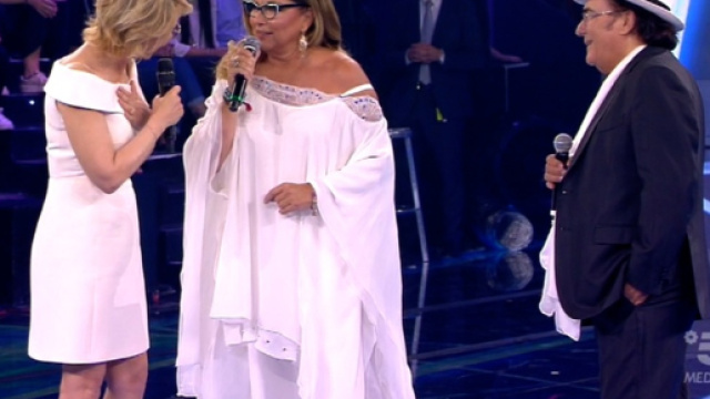 Amici, Al Bano e Romina sul palco. La De Filippi stizzita: &laquo;Non ho ... - leggo.it