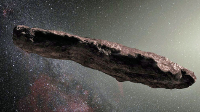 Asteroide Oumuamua. Cosa sar&agrave; mai?