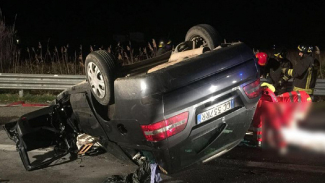 Calabria, grave tamponamento: muore 48enne. (foto di repertorio)