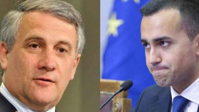 Di Maio liquida le accuse di dittatura avanzate da Tajani