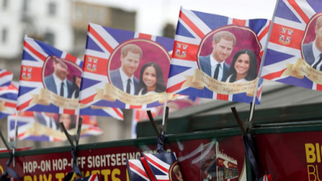 Il matrimonio tra principe Harry e Meghan Markle.