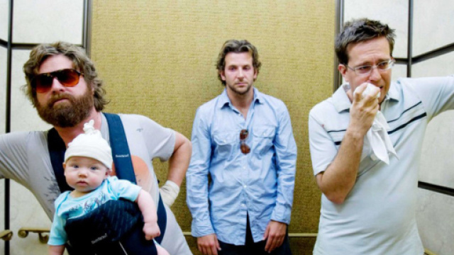 Immagine tratta dal mitico film cult Hangover (Una notte da leoni)
