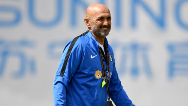 Luciano Spalletti, allenatore dell'Inter