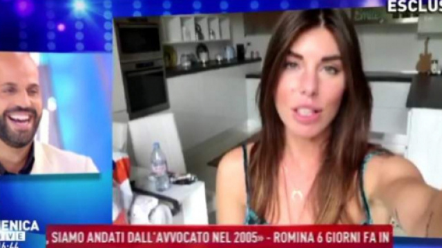 Jonathan Kashanian ospite di Domenica Live