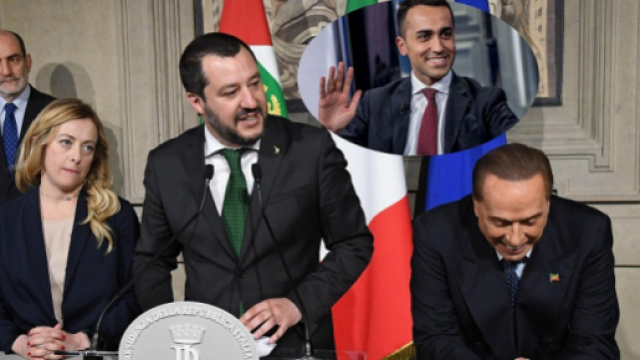 L'ombra di Luigi Di Maio sulla coalizione di centrodestra vicina alla rottura