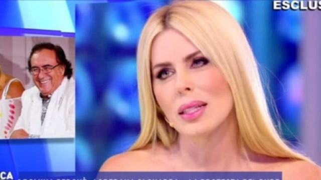 Loredana Lecciso ospite di Domenica Live