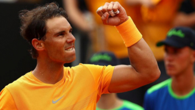 Masters 1000 Rome : Rafael Nadal triomphe &agrave; Rome - eurosport.fr