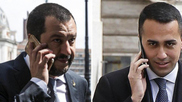 Matteo Salvini e Luigi Di Maio: nuovo governo e falsi neologismi