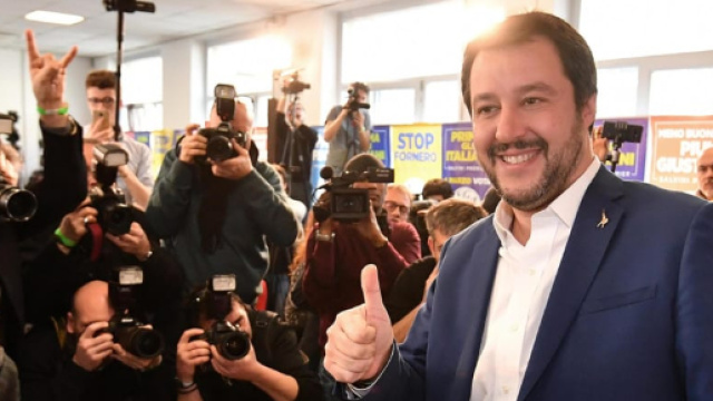 Matteo Salvini | Governo | Centrodestra| Elezioni 2018 - today.it