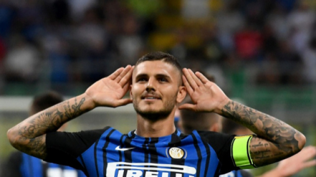 Mauro Icardi, trascinatore della sfida dell'Olimpico