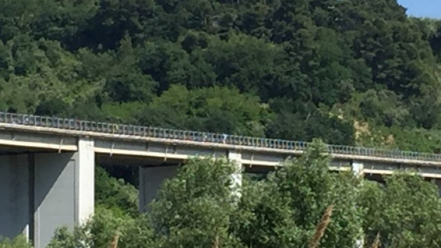 Tragedia di Francavilla: &egrave; morto anche l'uomo che aveva gettato la figlia dal viadotto