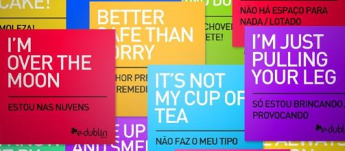 Assim como em outros idiomas, g&iacute;rias e express&otilde;es inglesas podem variar de estado para estado