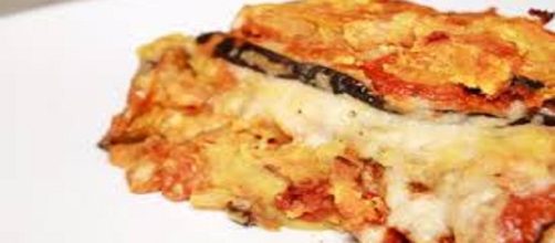 Delicioso pasticho de berenjena