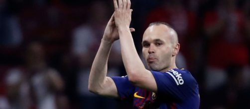 El adi&oacute;s de Don Andr&eacute;s Iniesta