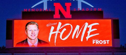 Nebraska football has gone after Tennessee prospects under Scott Frost [Image via SI.com/YouTube]