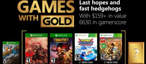 Portada de los juegos gratis con Gold