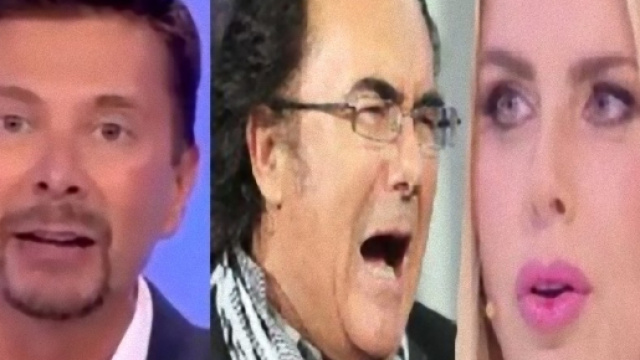 Albano Carrisi sbugiardato da Riccardo Signoretti