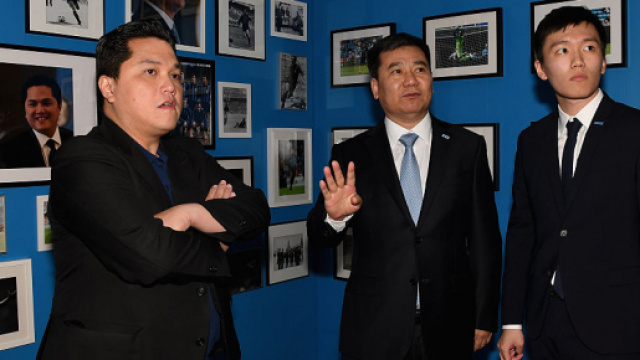 Cambio della guardia in casa Inter: parte Thohir e torna Steven ... - fcinter1908.it