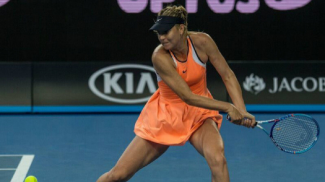 Donne: prime sorprese ma avanzano Sharapova e Kvitova - foto - ubitennis.com