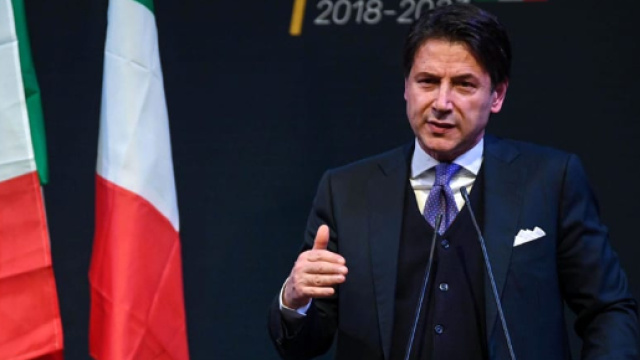 Giuseppe Conte &egrave; il nuovo presidente del consiglio dei ministri italiano