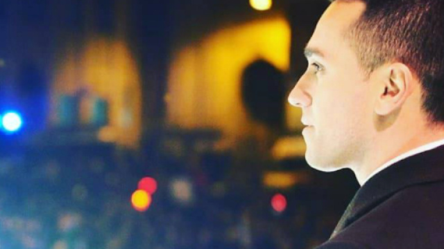 Il leader del M5S Luigi Di Maio