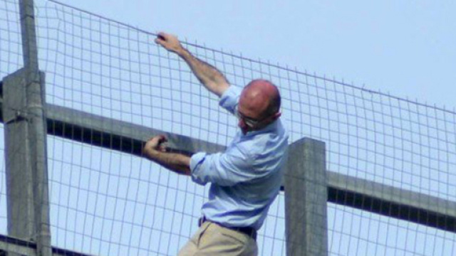 In alto, Fausto Filippone, autore dell'omicidio della piccola Ludovica