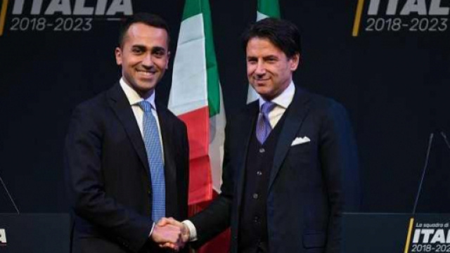 Luigi DiMaio e Giuseppe Conte, nuovo possibile candidato premier