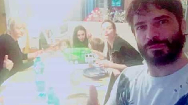 Marco Bocci torna a casa, foto su Instagram