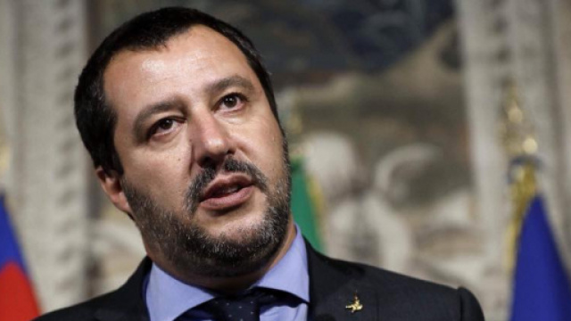 Matteo Salvini risponde alle 'minacce' del politico tedesco Weber