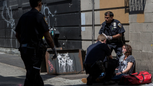 New York, drogati come zombie: la Spice fa paura
