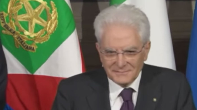 Sondaggi politici: Sergio Mattarella visto da Lega, M5S e Pd