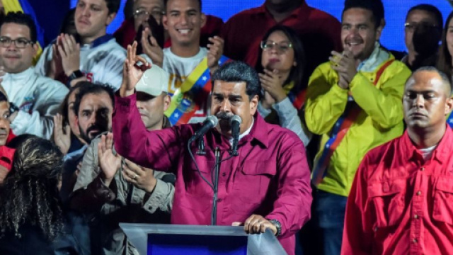 Venezuela, Maduro rieletto ma crolla l'affluenza - newsgo.it