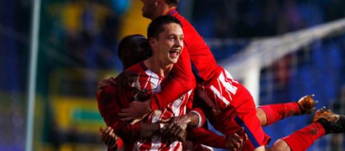 Atl&eacute;tico de Madrid: Borja Garc&eacute;s anota el gol definitivo