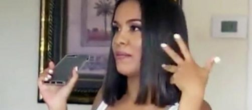 Briana DeJesus appears on 'Teen Mom 2.' [Photo via MTV/YouTube]
